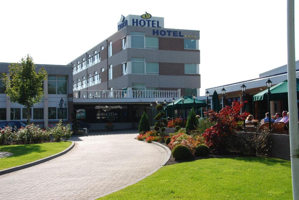 Amicitia Hotel Sneek Εξωτερικό φωτογραφία